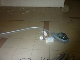 Stang Ornamen Lampu PJU